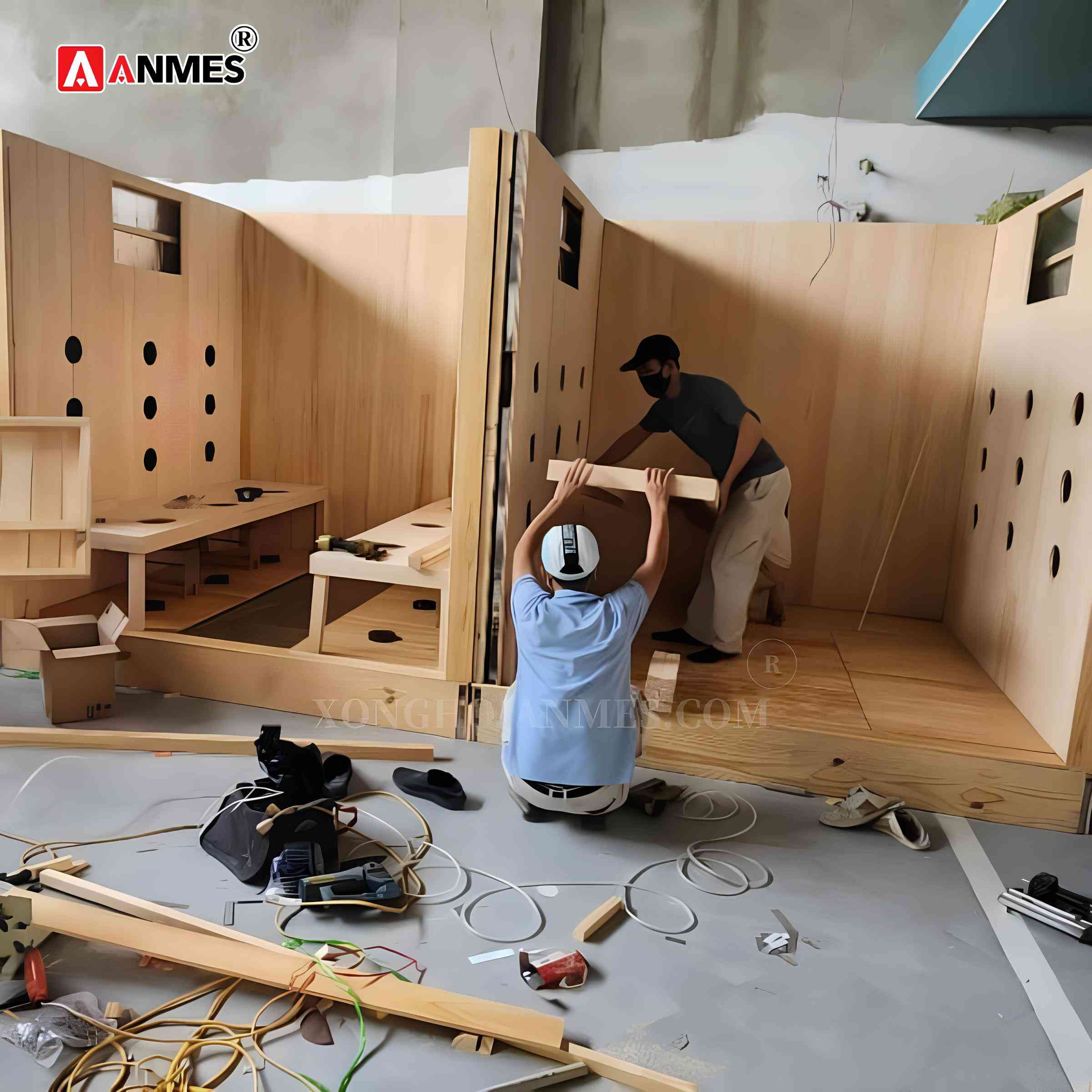 Trạm xông năng lượng 2 người