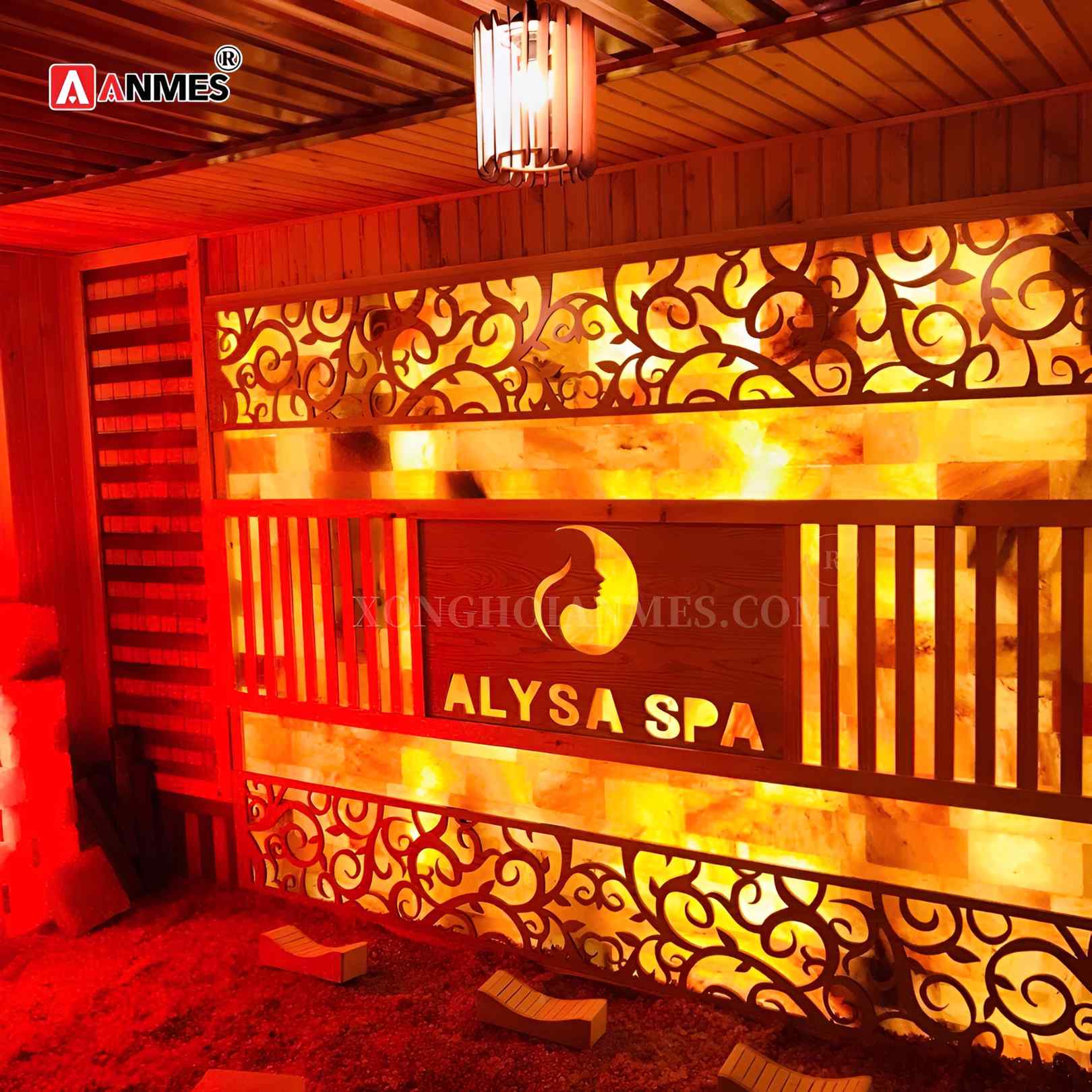 Đá muối himalaya nhập khẩu