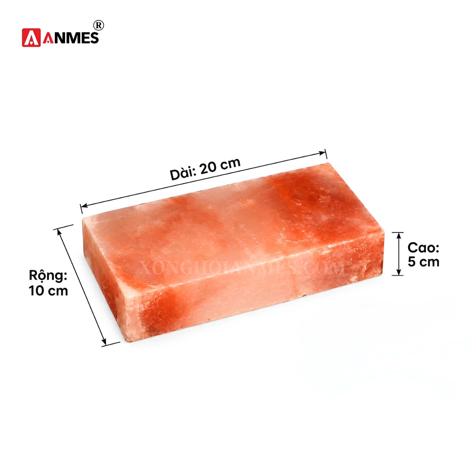 Đá muối himalaya nhập khẩu