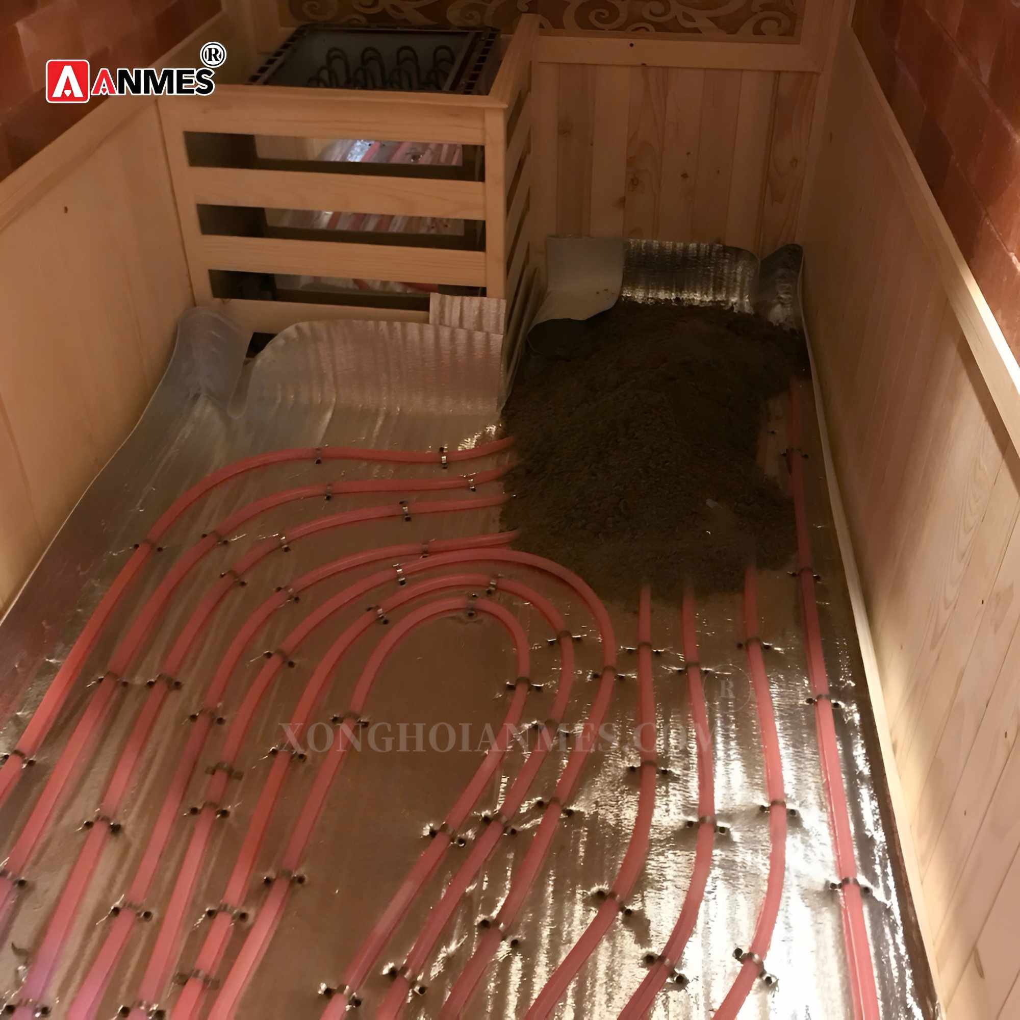 Dây cáp sưởi sàn hồng ngoại